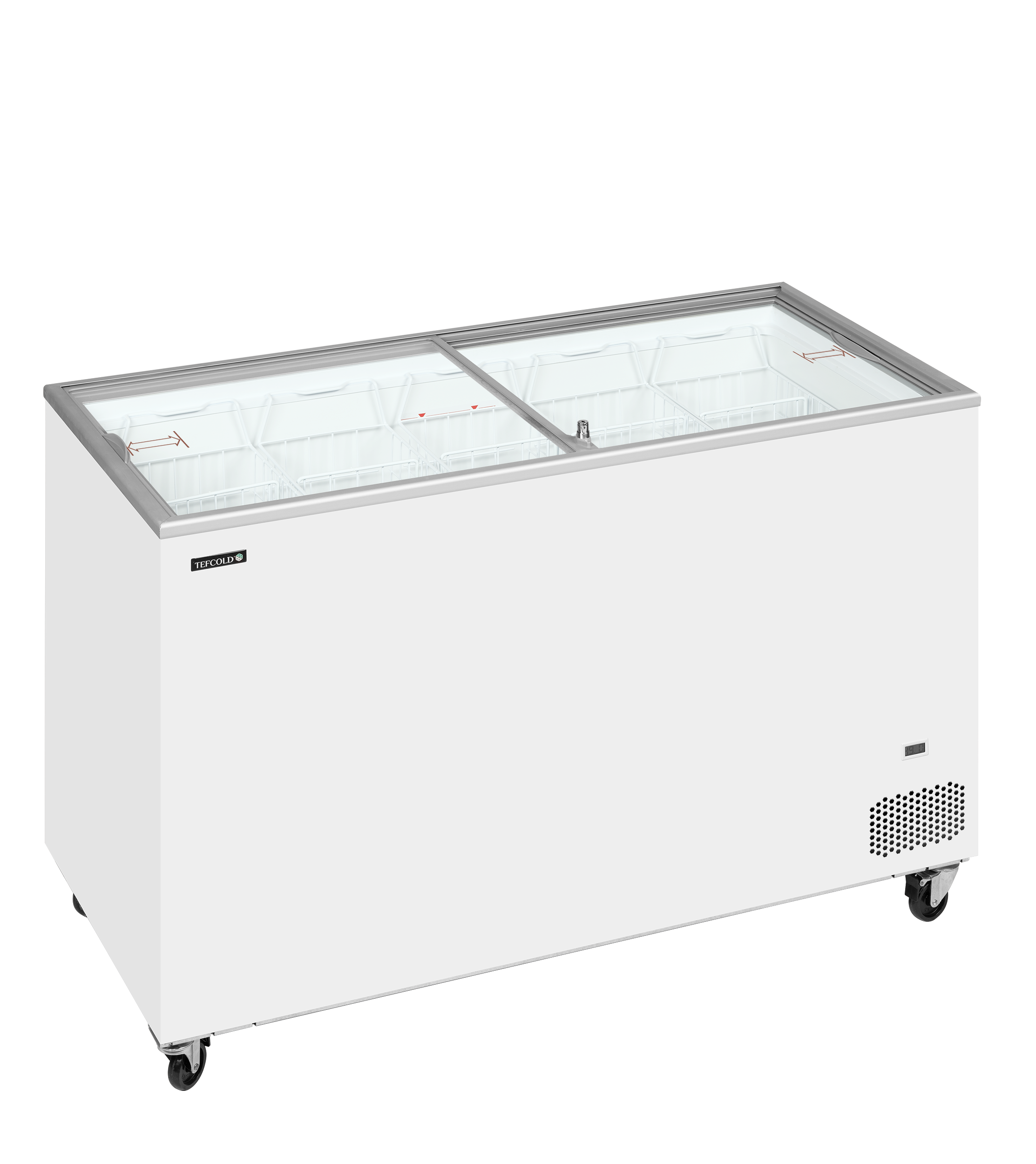 TEFCOLD Eiscreme-Gefriertruhen - IC401SC