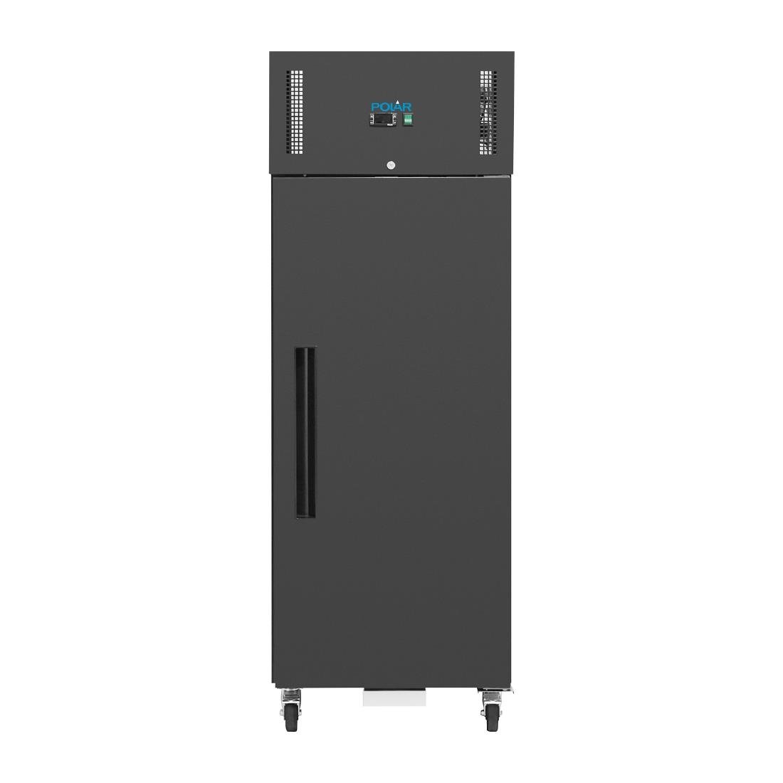 Polar G-Series Standgefrierschrank Schwarz 537Ltr