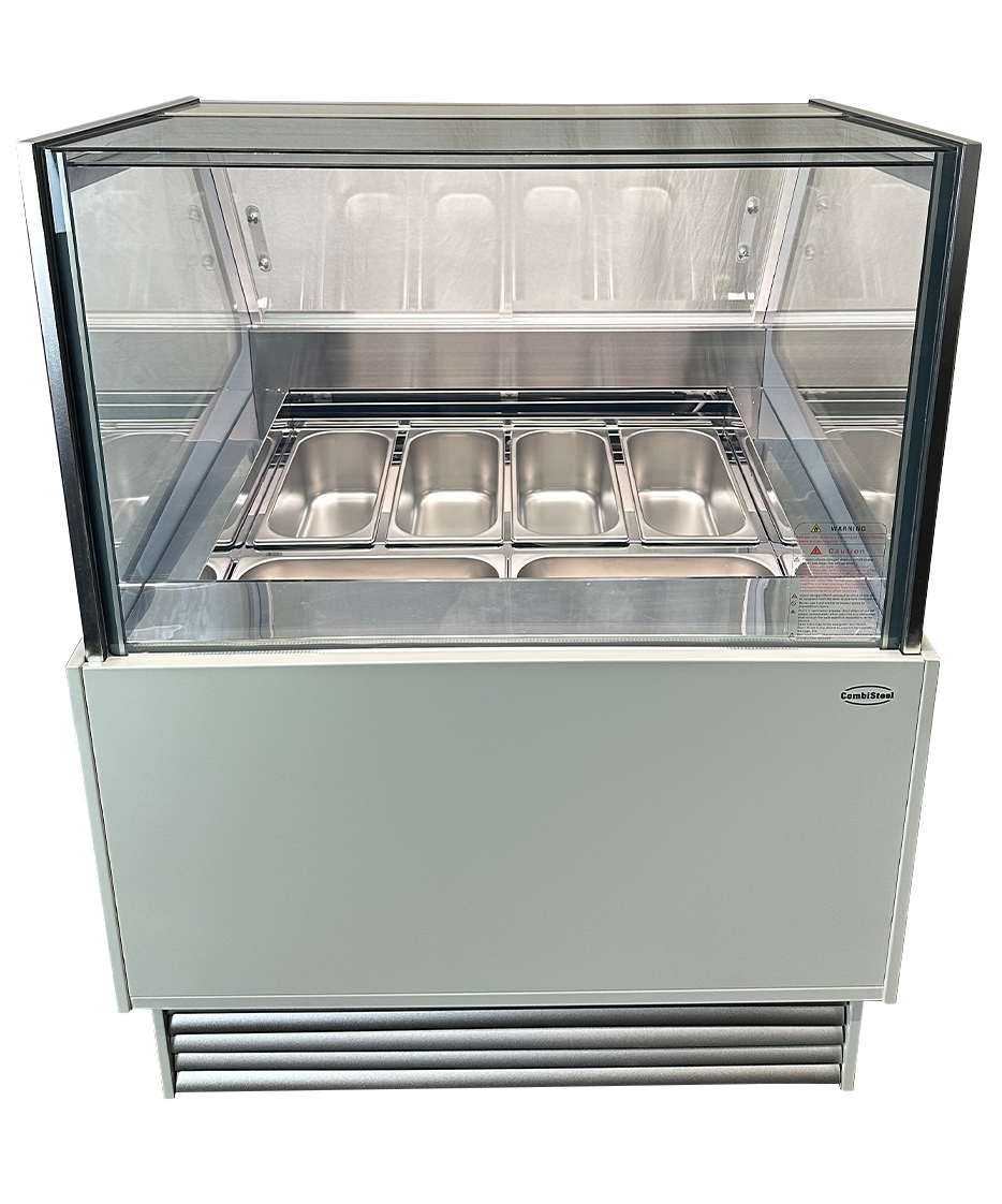 Vitrine À Creme Glacée Komodo 6X5L
