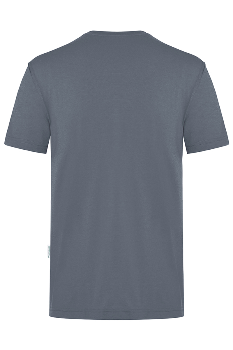Herren Workwear T-Shirt Casual-Flair, aus nachhaltigem Material - Anthrazit - L