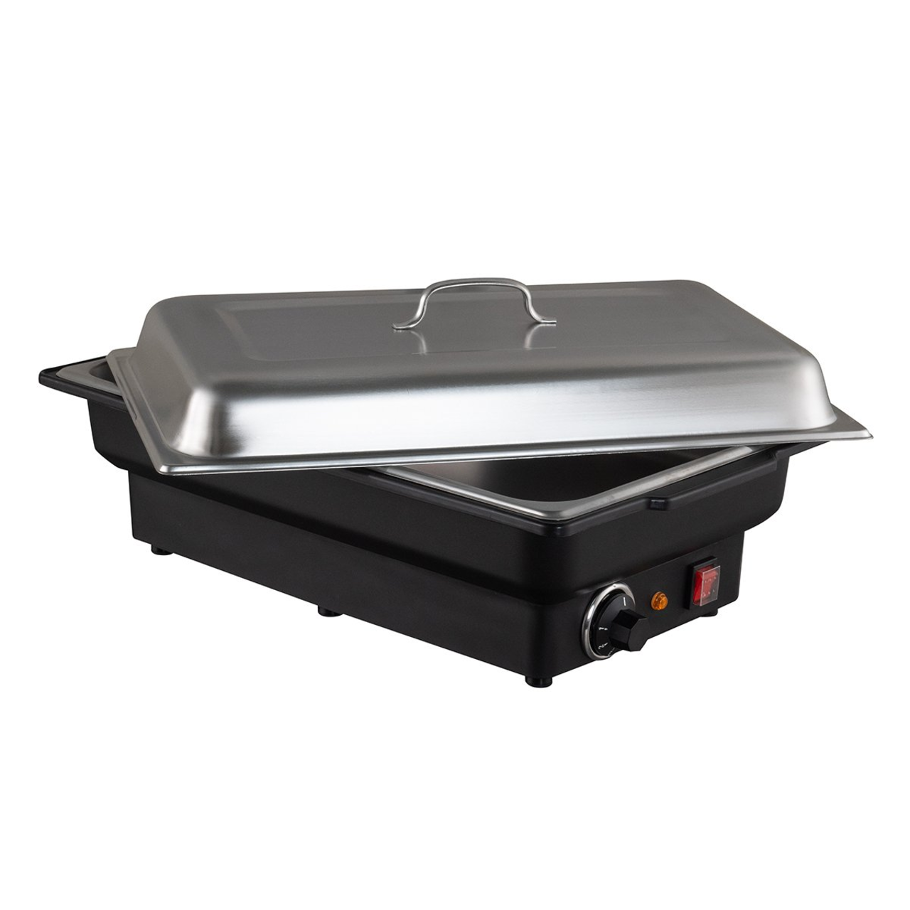 Elektrische chafingdish ECO GN 1/1 kunststof/RVS