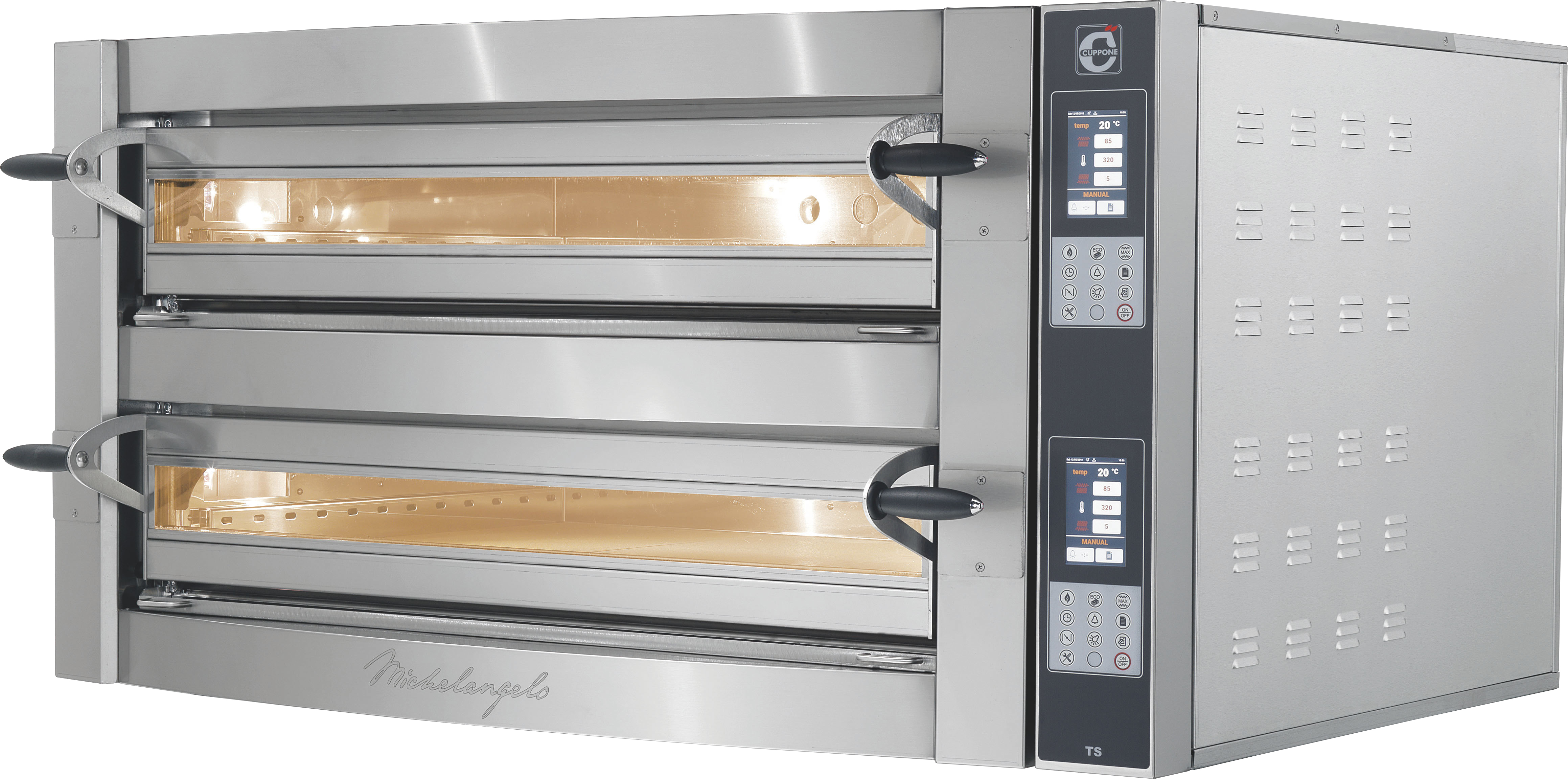 Four à pizza SARO MICHELANGELO modèle ML935/2 TS