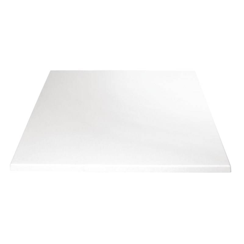 Tafelblad Bolero | Wit | 60x60cm 