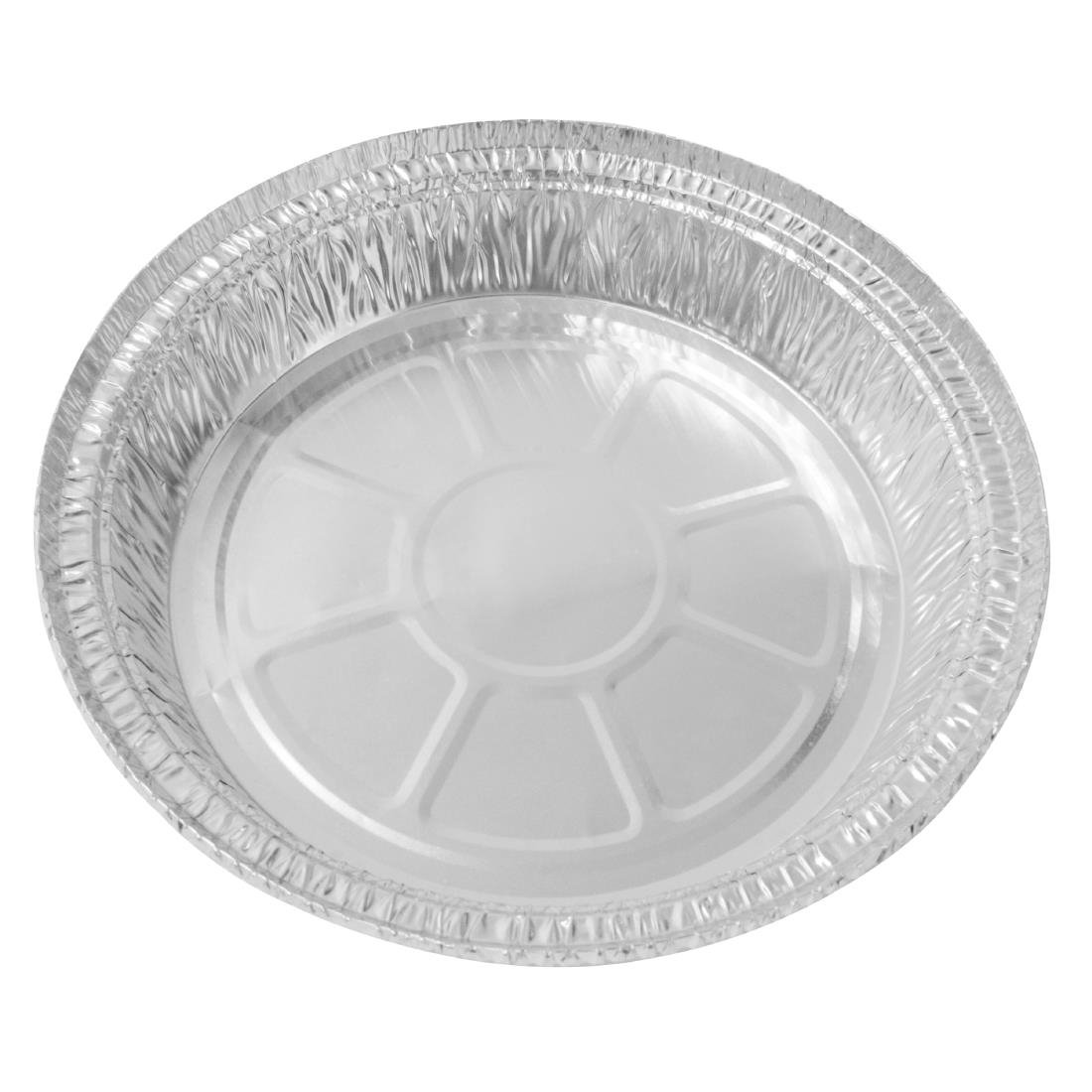 Fiesta Recycelbare Runde Aluschalen 7" (200 Stück)