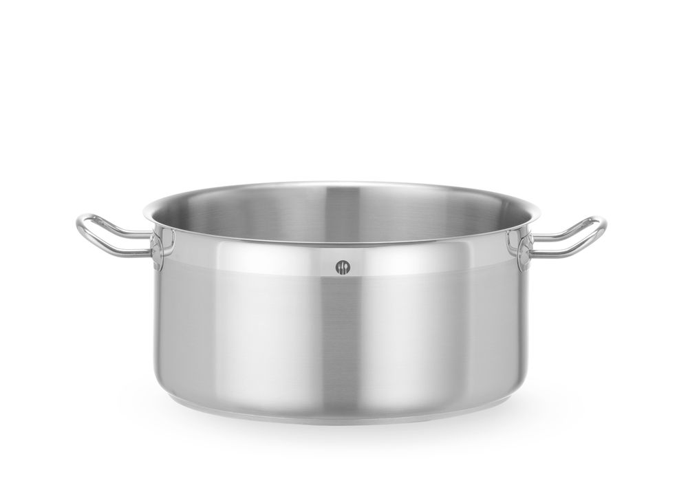 Kochtopf - niedrig - ohne Deckel - 12L - Ø320x(H)150mm