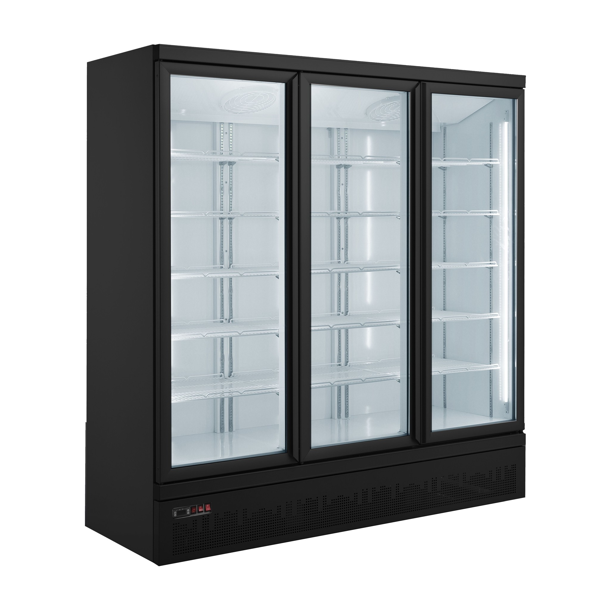 Kühlschrank mit 3 Glastüren | 1530 Liter | 1880x710x(h)1990mm