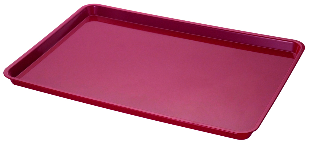 SARO Plateau 590 x 410, couleur : rouge, UVC 20