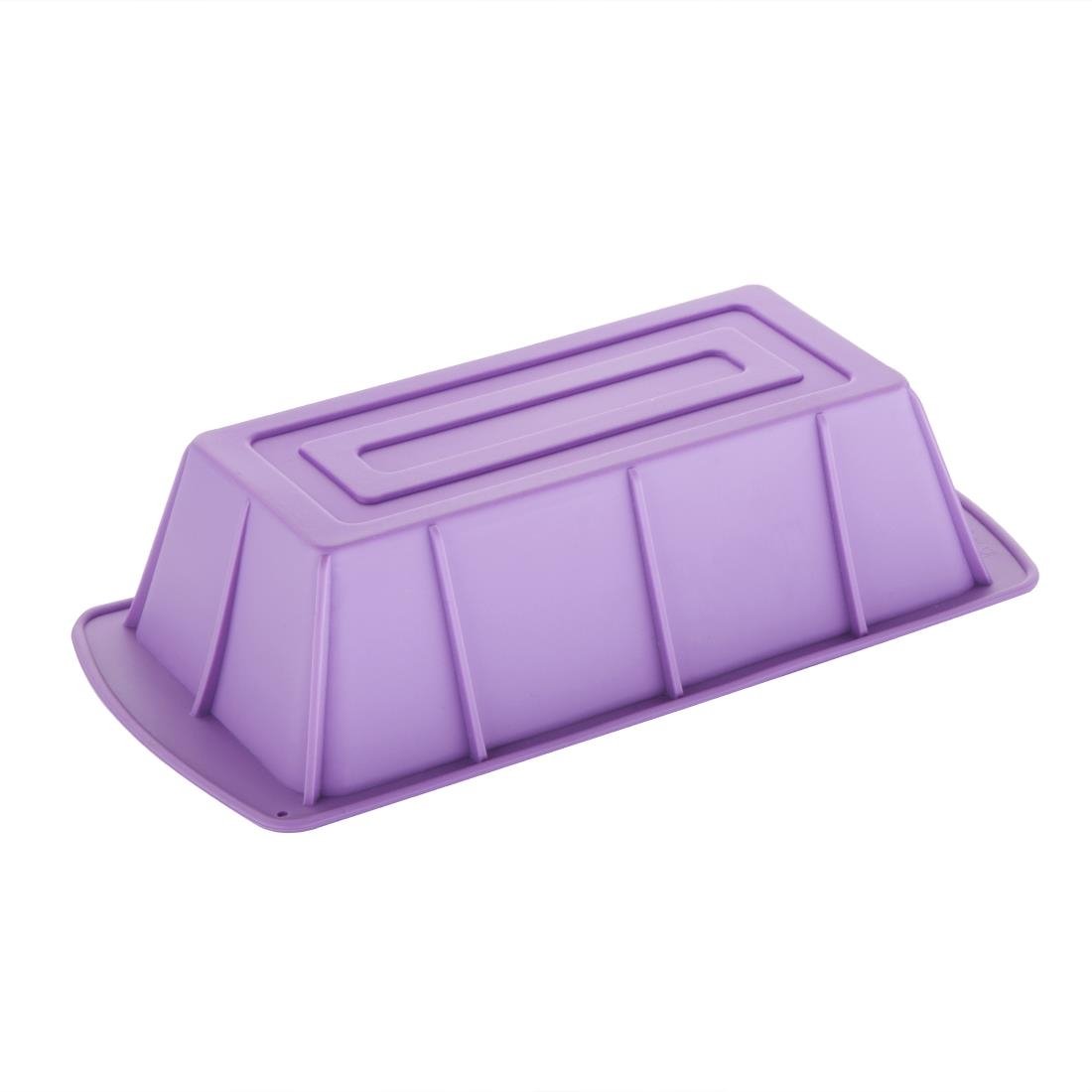 Hygiplas Flexible Silikon Hackbratenform, lila