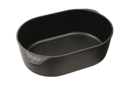 Eurolux Gietijzeren Braadslede, 40x27xH13cm, 8,5 L