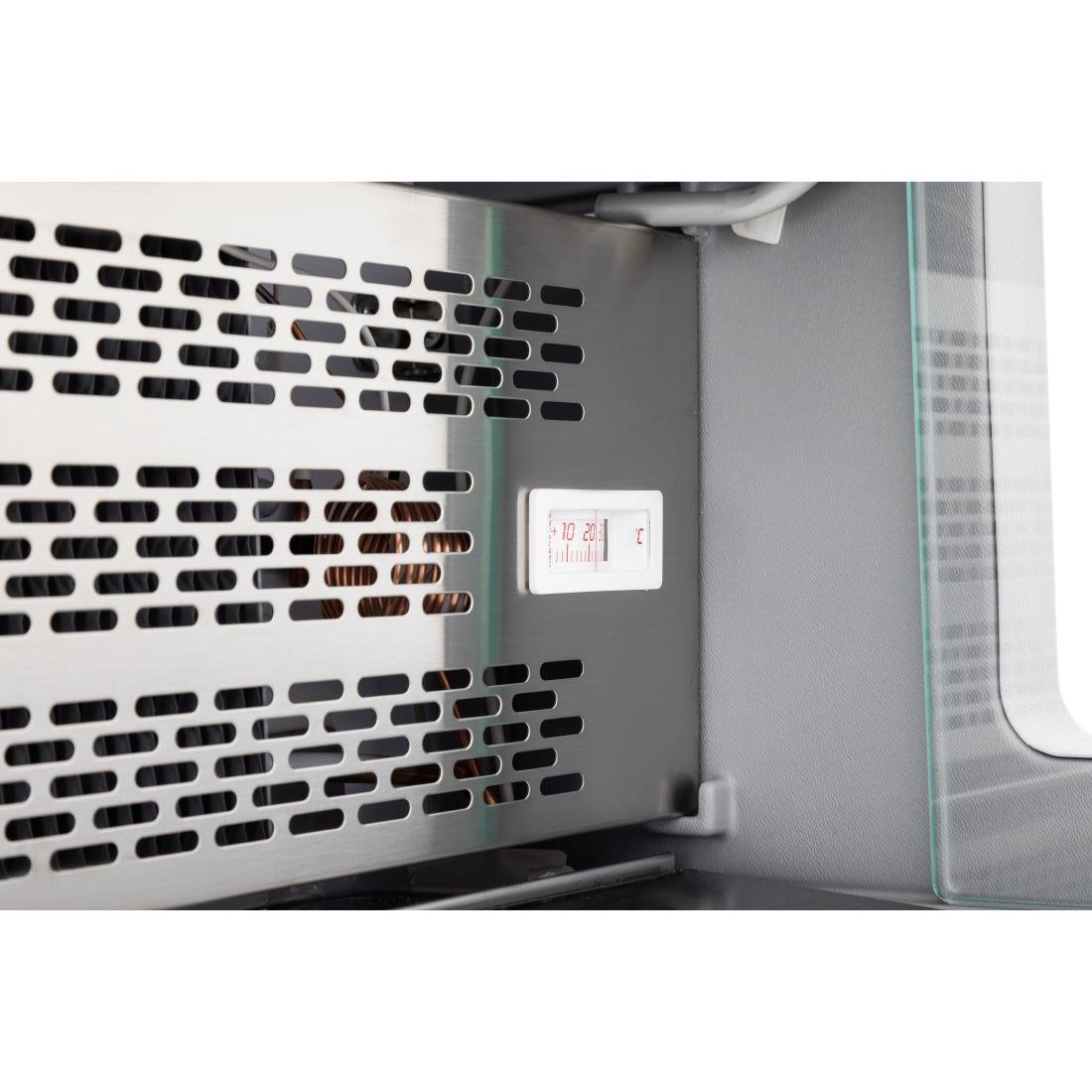 Zoin Tibet Theke Grau 2000mm