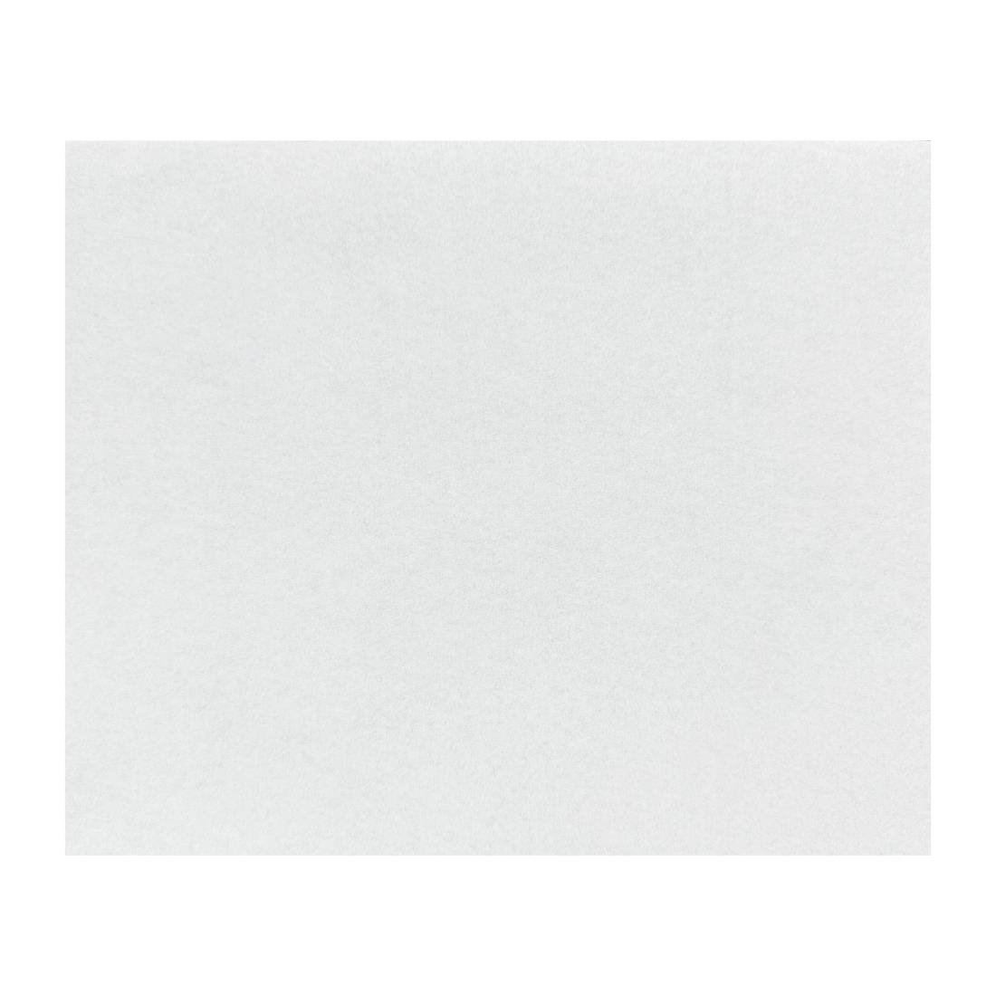 Fiesta kompostierbare Burgerverpackungen Weiß 250x300 (200 Stück)