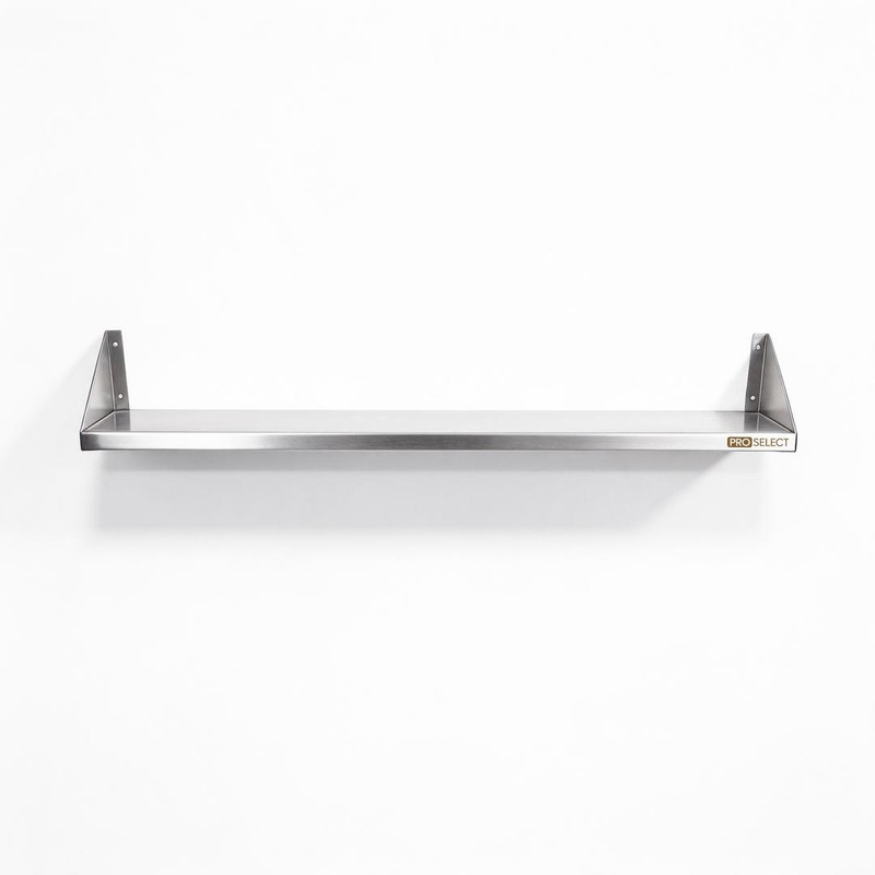 Étagère Murale en Inox – 1200x200x(H)200mm
