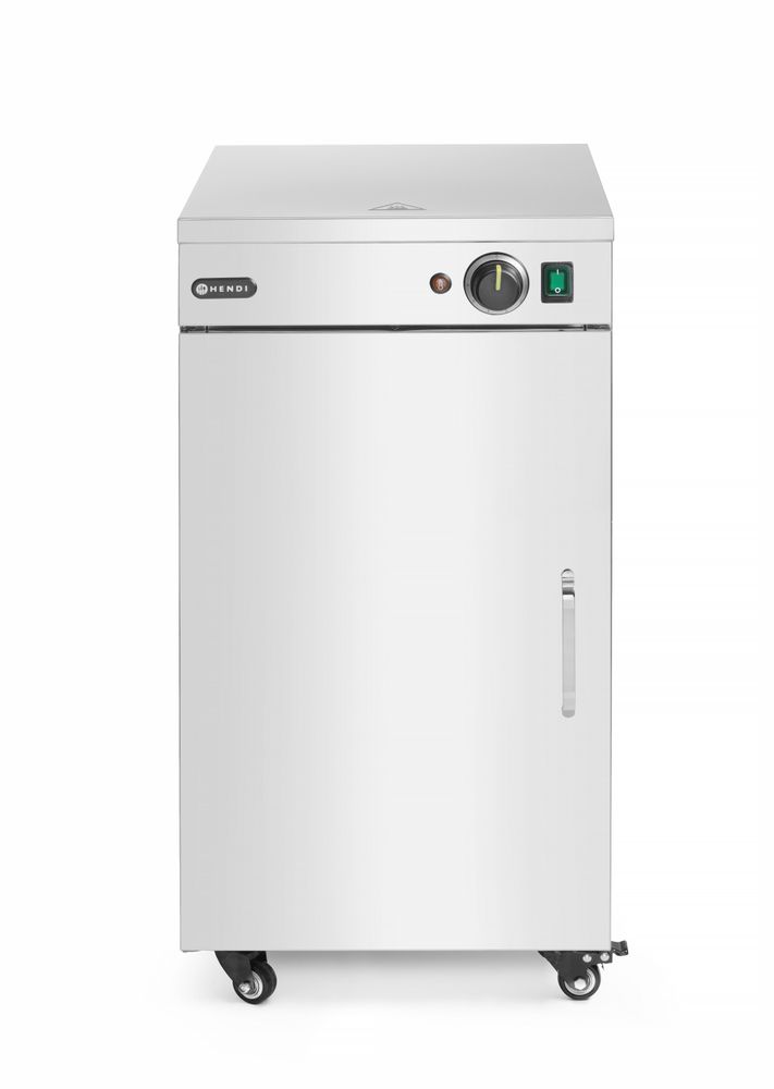 Bordenwarmer enkel - 230V/400W - 393x571x(H)766mm