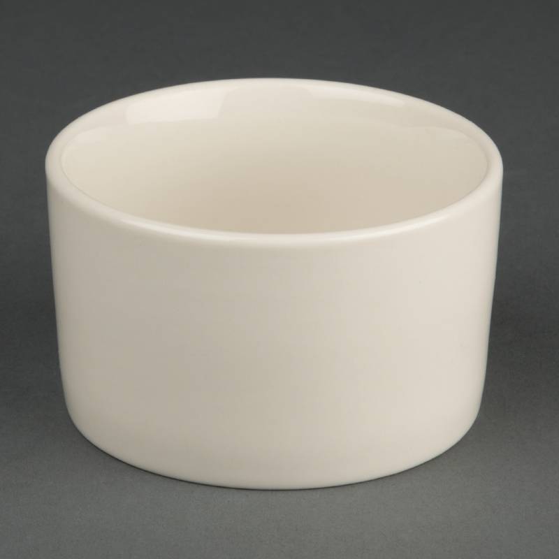Ramequin Ivory Olympia - Porcelaine Blanche - 90mm - 12 Pièces