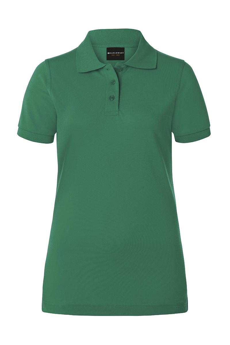 Damen Workwear Poloshirt Basic - Waldgrün - 2XL