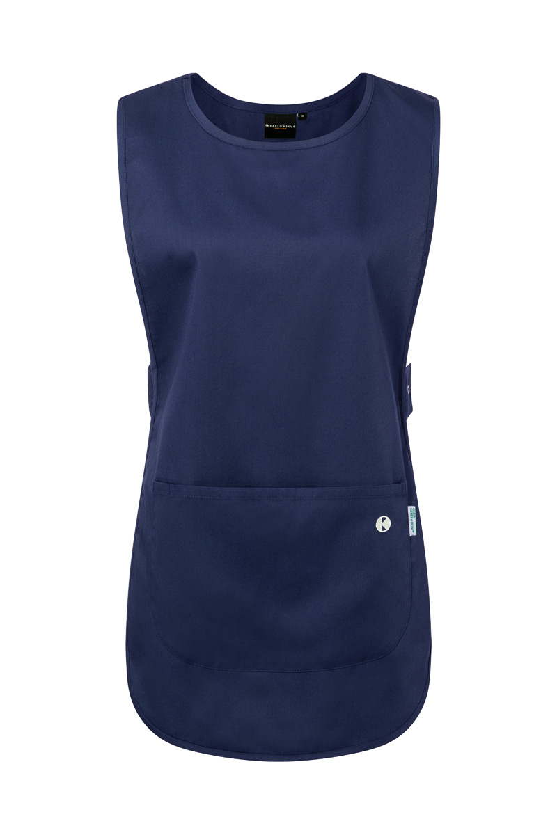 Pullover Tuniek Essential, Gemaakt Van Duurzaam Materiaal - Marineblauw - XL
