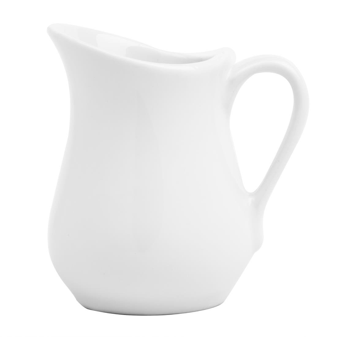 Olympia Whiteware Fijne Kannetjes 100ml (12 Stuks) Olympia Whiteware Fijne Kannetjes 100ml (12 Stuks)