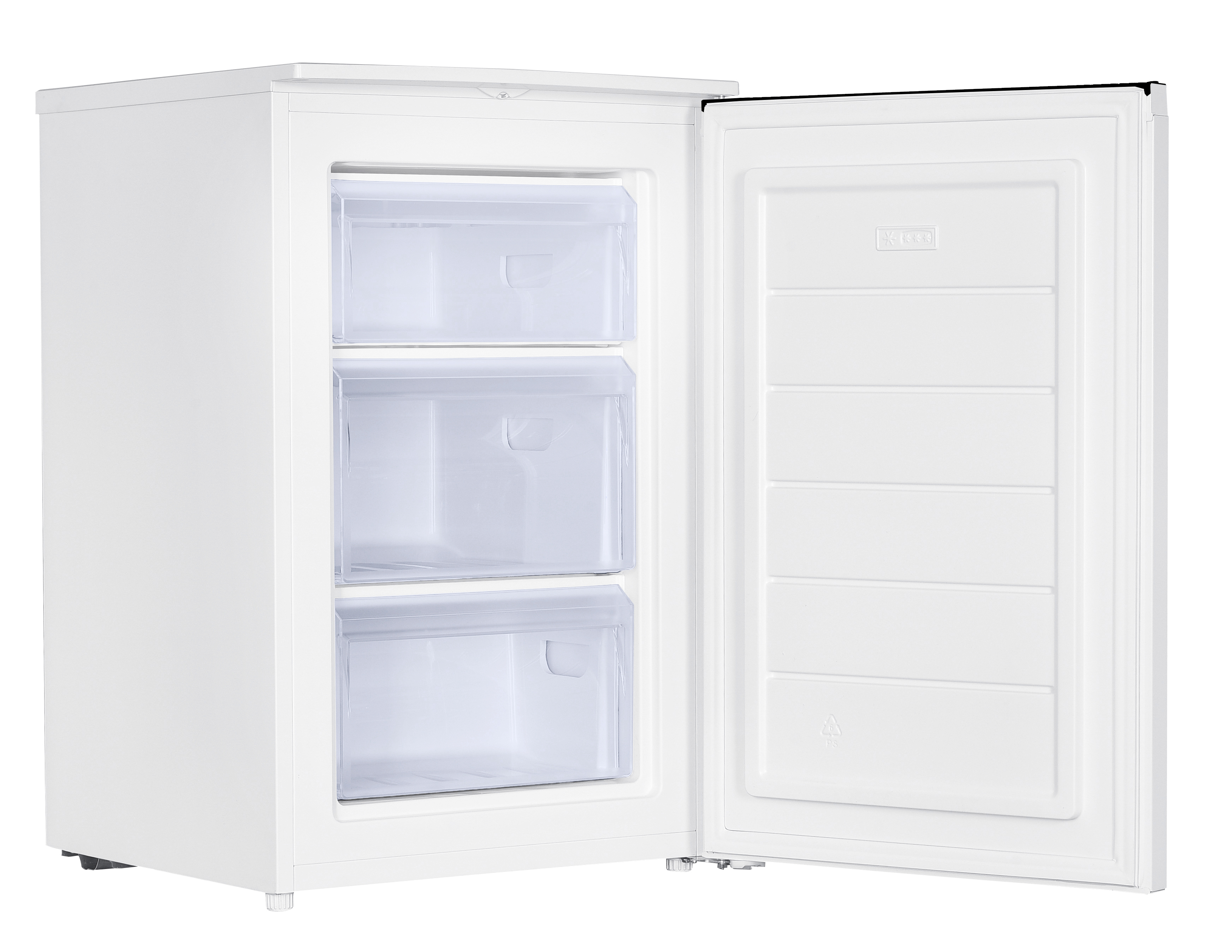 Vrieskast - Wit -  87L - BREMEN132-040BW - Frilec