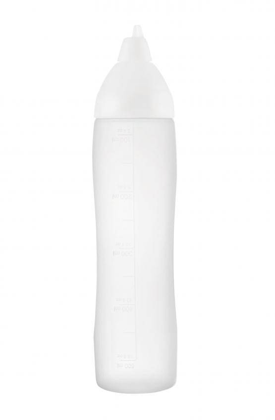Tropfenfrei Saucenflasche PE | Transparent | 50cl | 261mm
