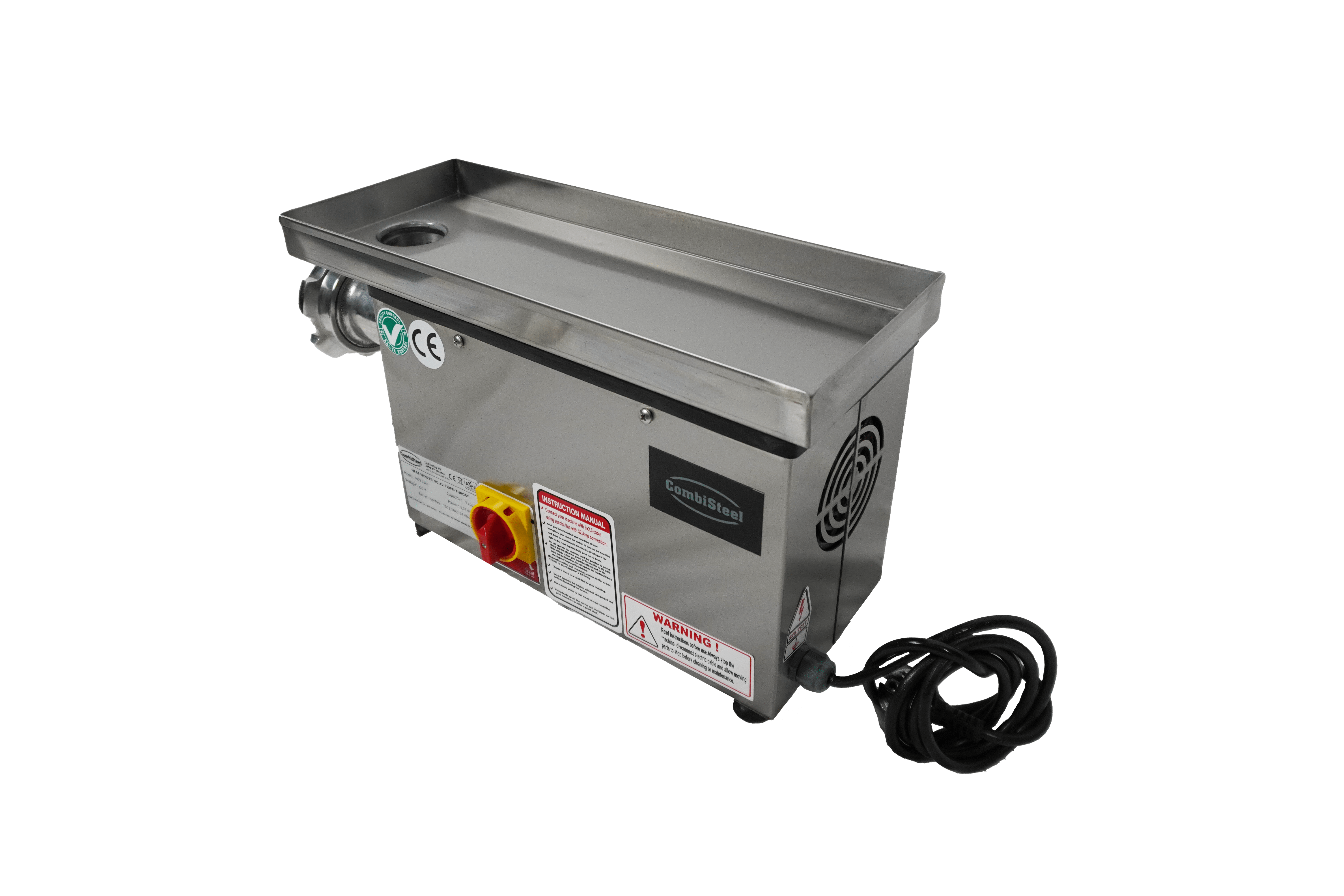 Gehaktmolen 12 - 75Kg/H 230V - Met Vaste Kop