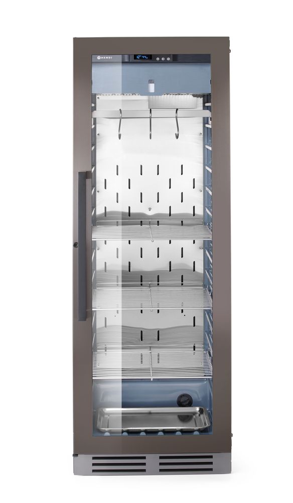 Reifeschrank - 352L - Dunkelgrau - 220-240V/170W - 595x760x(H)1720mm