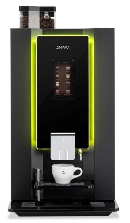 Optibean 3 XL Touch | Machine à Café en Grain | 2 Bacs | Disponibles en 3 Couleurs