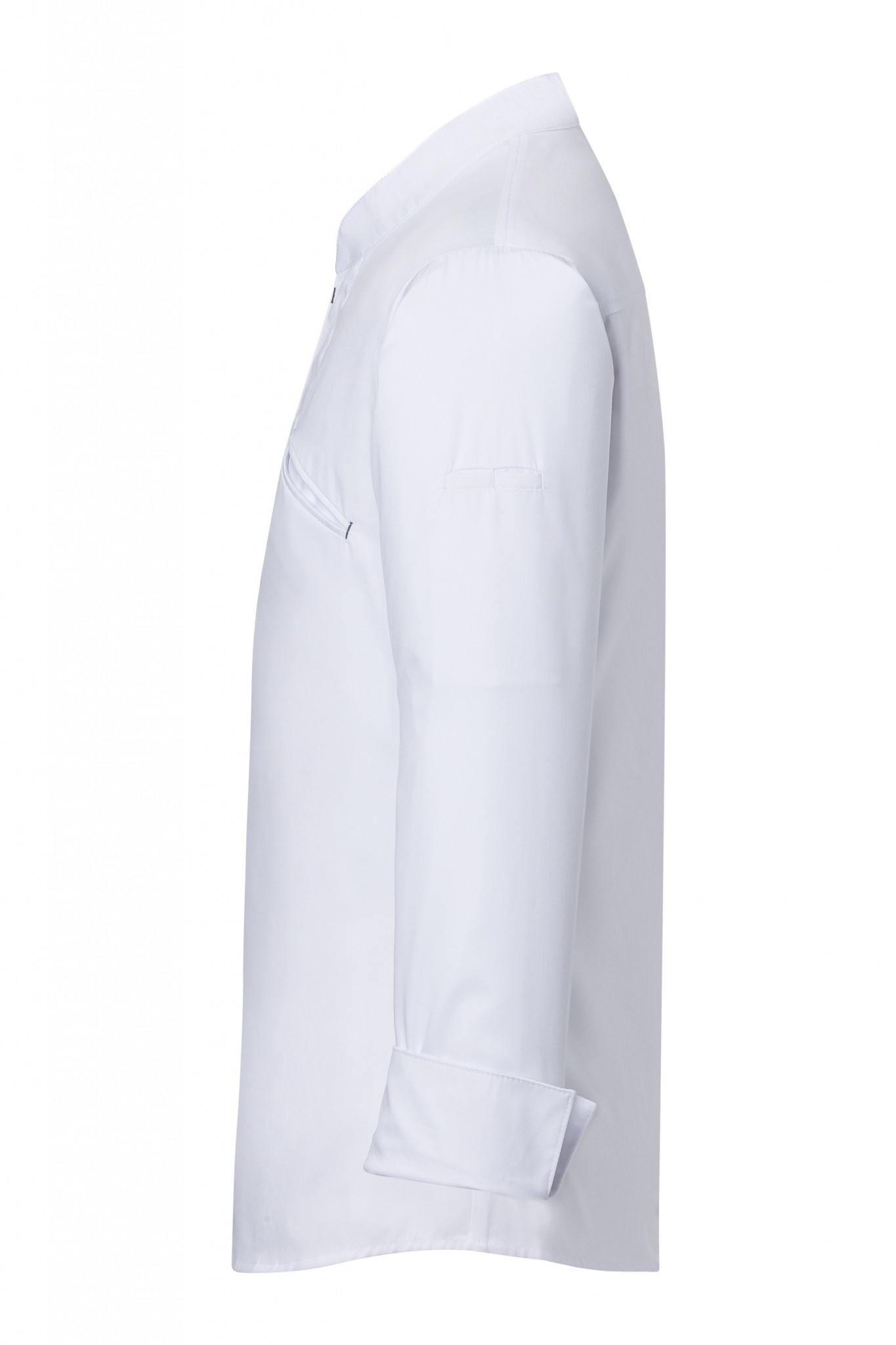 Kochjacke Modern Touch | Weiß | 50% Polyester / 50% Baumwolle | Erhältlich in 10 Größen