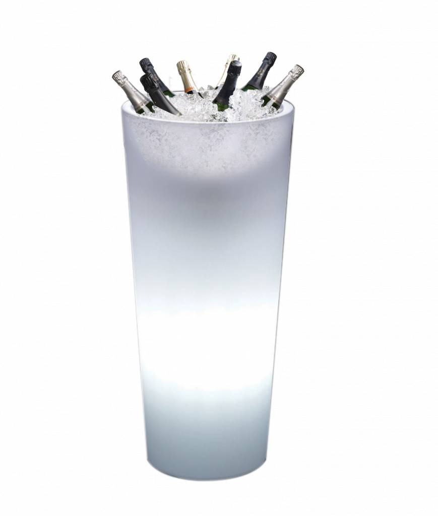Vasque Totem - Ronde - Avec Eclairage LED - Øx490(h)1040mm