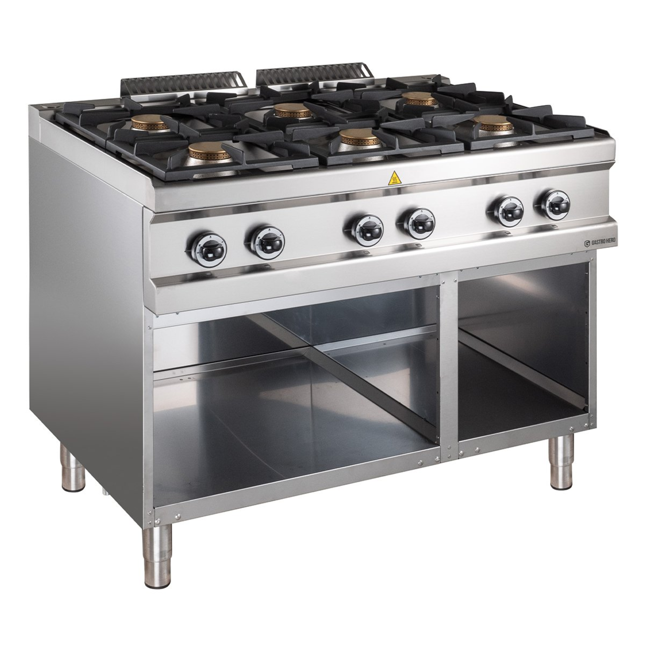 Gasfornuis Serie 700 - 110/70 - 6 branders - 42 kW