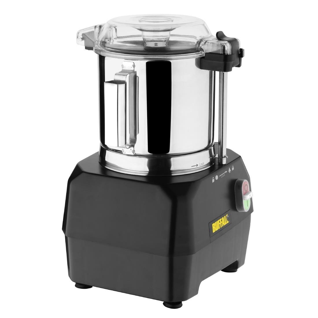 Buffalo Schüssel-Schneider Mixer 5Ltr