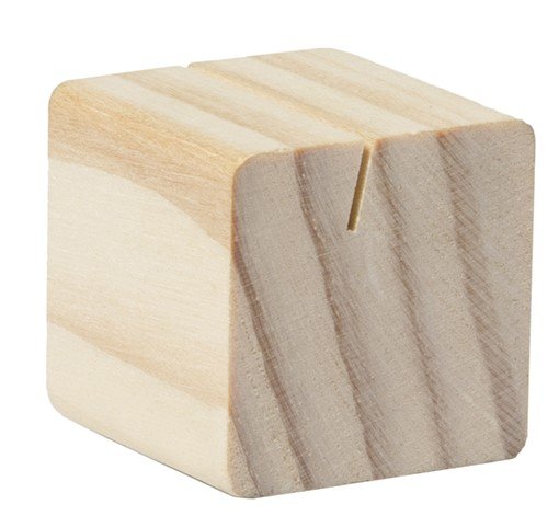 Holzständer für Kreidetafel Pricetags (exkl.) | 6 Stück