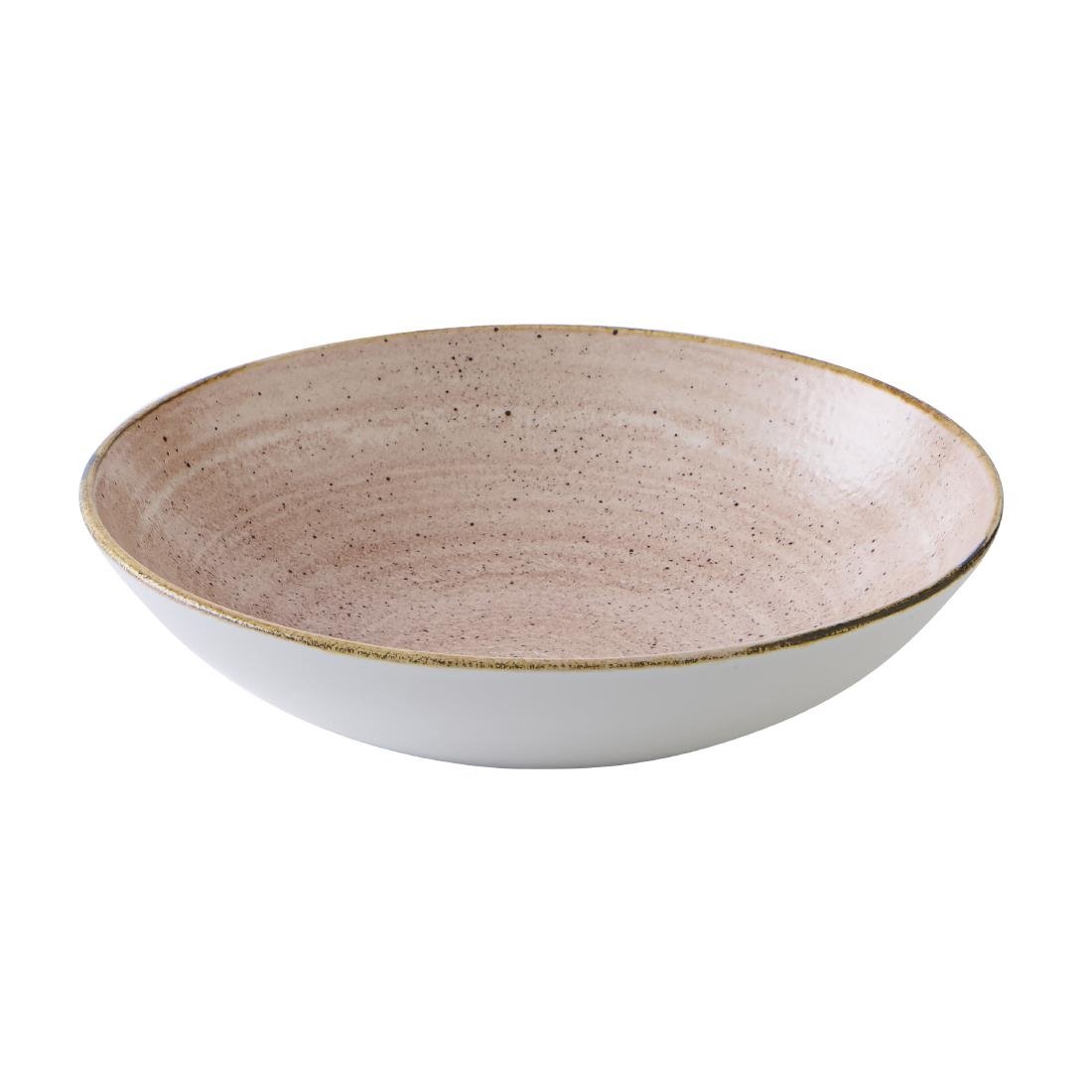 Churchill Stonecast Raw Terracotta Schuessel 184mm (12 Stück)
