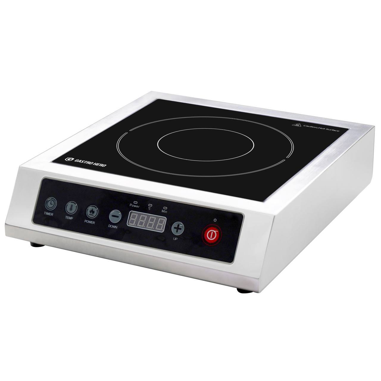 Inductiekookplaat ECO - 3,5 kW - Aanraakbediening