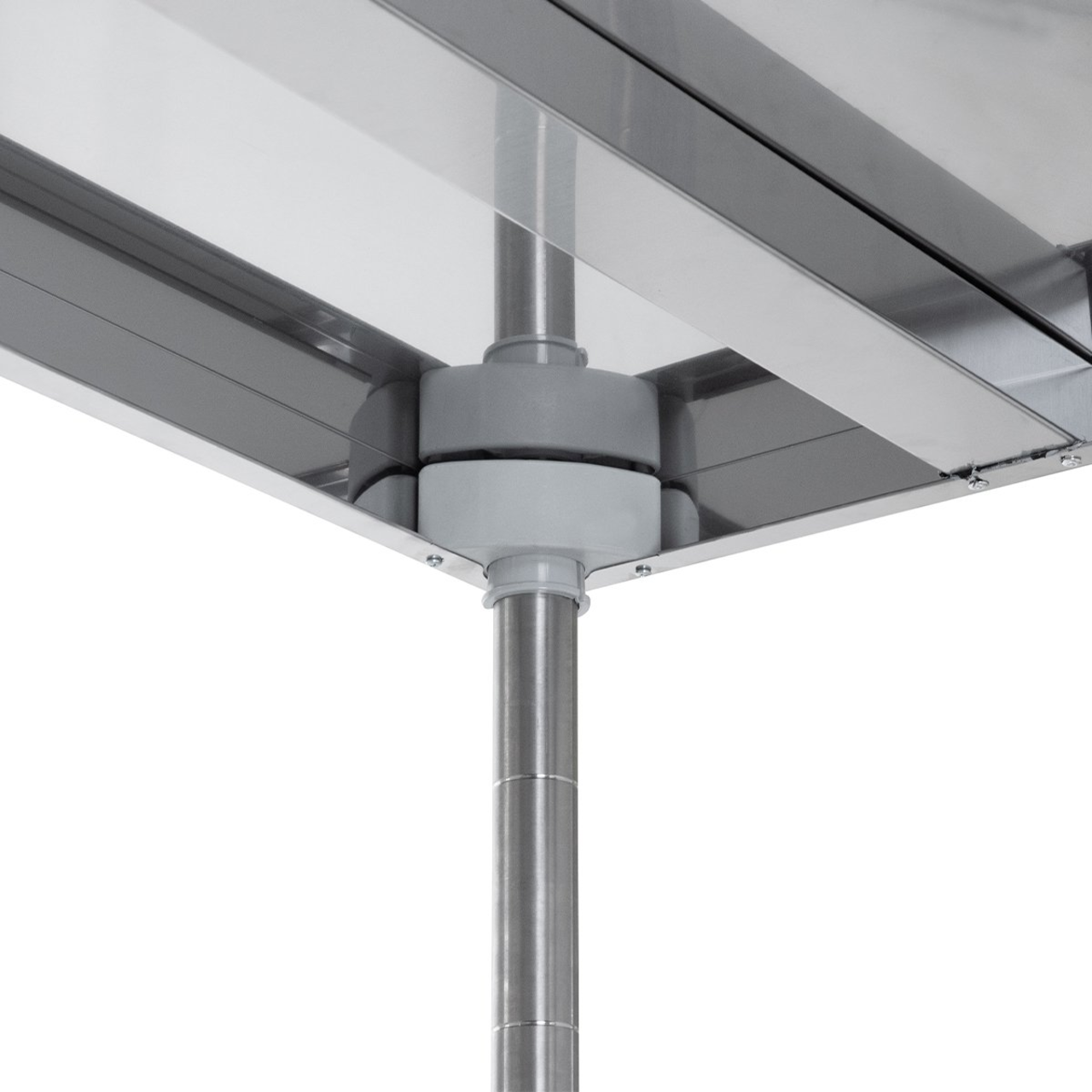 Étagère en acier inoxydable ECO 800x500x1800 mm