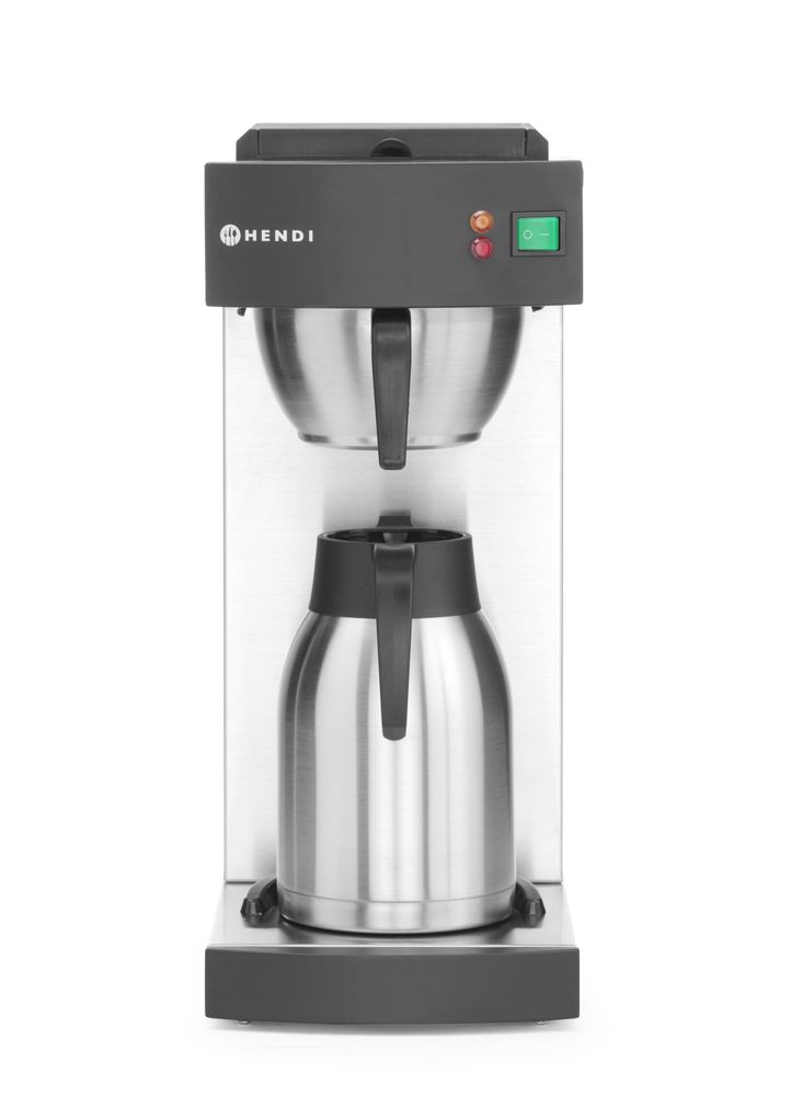 Filter koffiezetapparaat - 2L - 220-240V/1400W - 215x410x(H)520mm