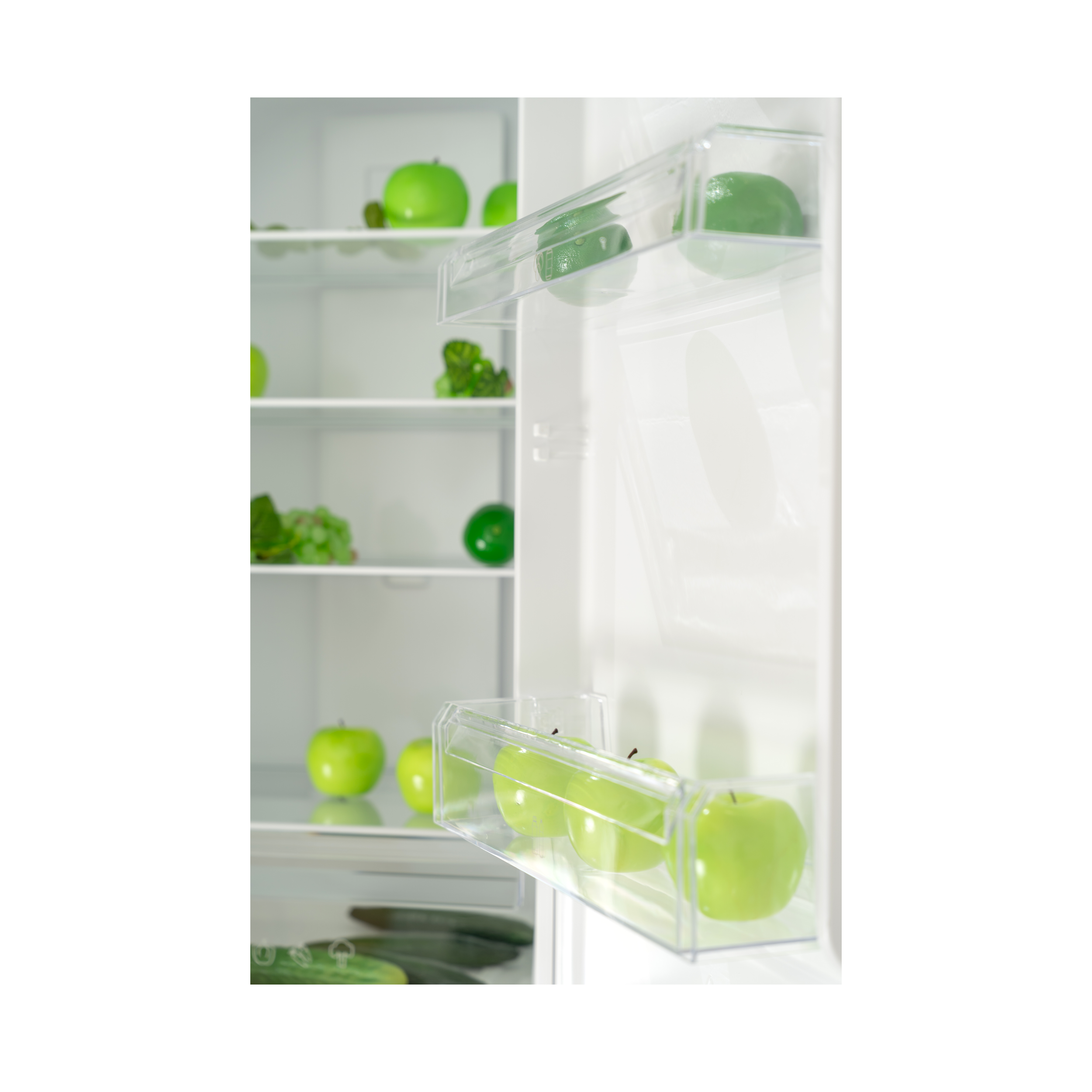 Kühl-/Gefrierkombination - Schwarz - 165 + 82L - Exquisit