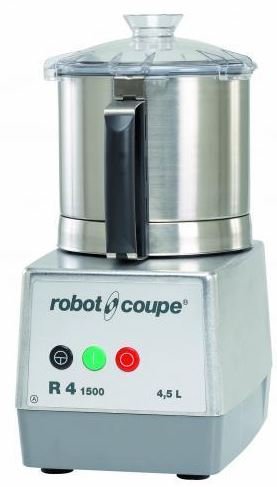 Robot Coupe Cutter R4-1500 | 4,5 Litres | Cutter de Table | Vitesse : 1500 tr/mn