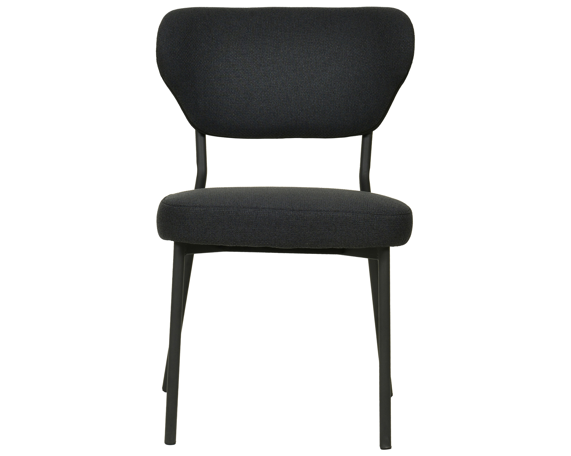 Duko stapelbare stoel - Zwart