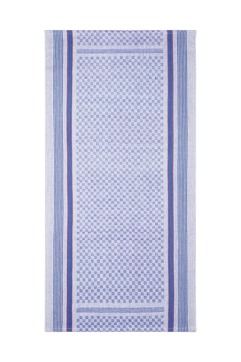 Grubentuch, 10 Stück / Pack - Blau - Pack