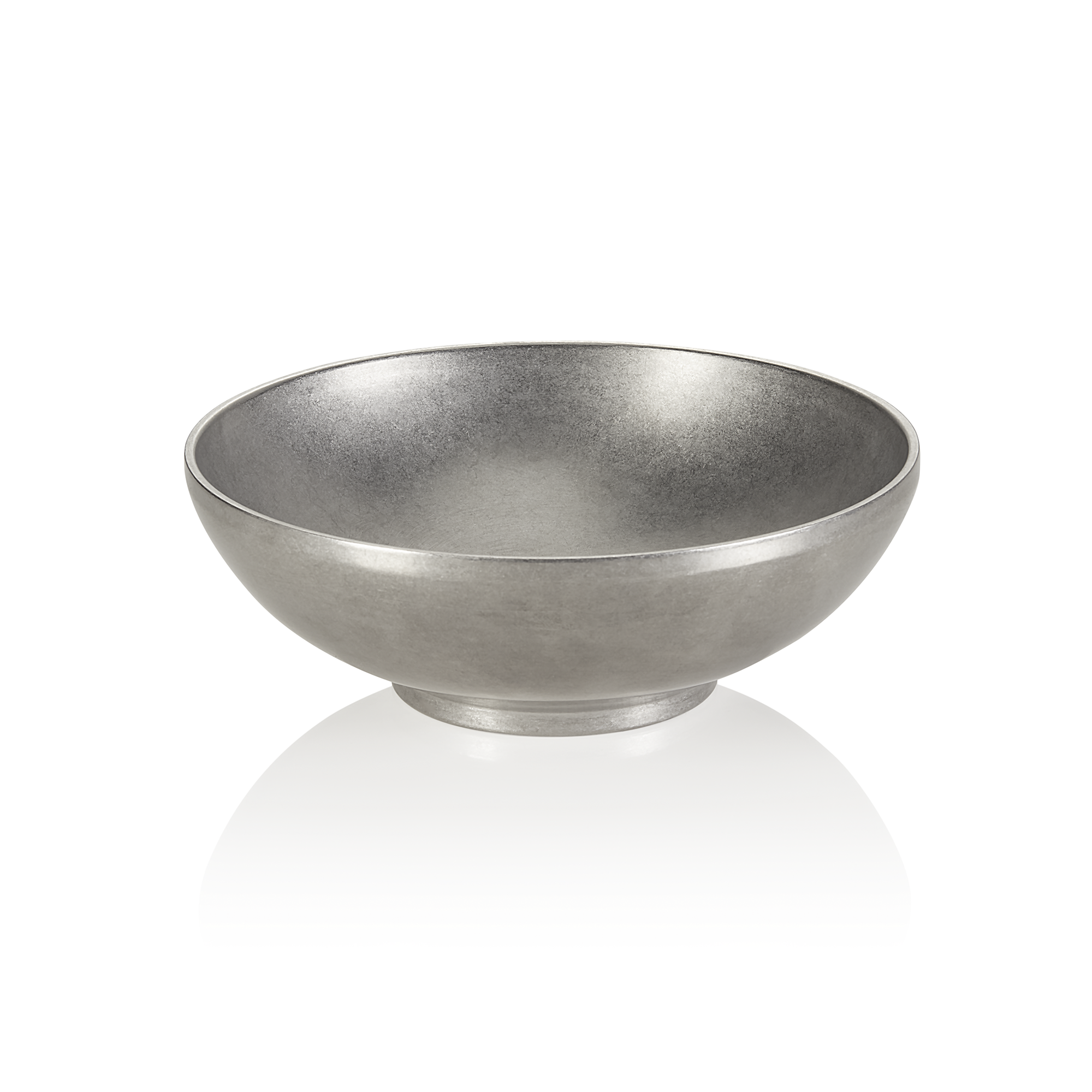 Schaal STEEL & STYLE HERITAGE, dubbelwandig, 0,6 liter, Ø 18 cm, hoogte 6 cm, roestvrij staal