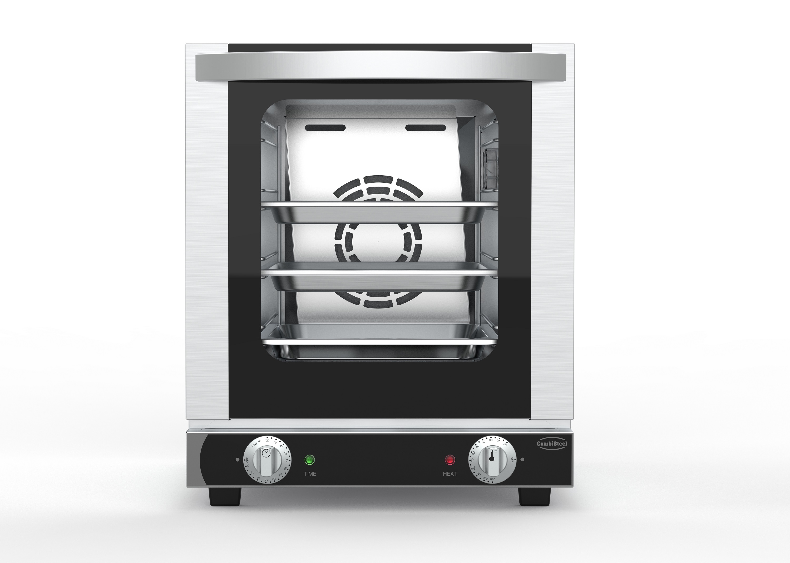 Elek. Konvektionsofen 4X1/2Gn