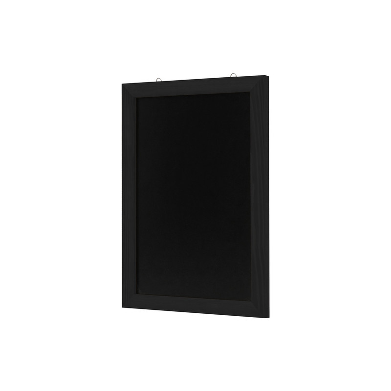 Tableau noir mural Noir - 42x60cm - 5 tailles