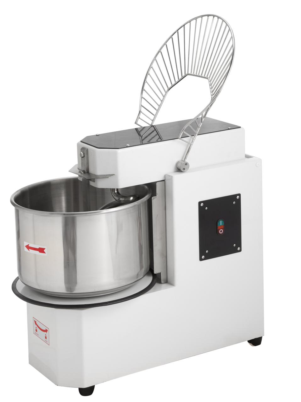 Teigknetmaschine ECO 30 Liter 230 Volt - variabler Kopf