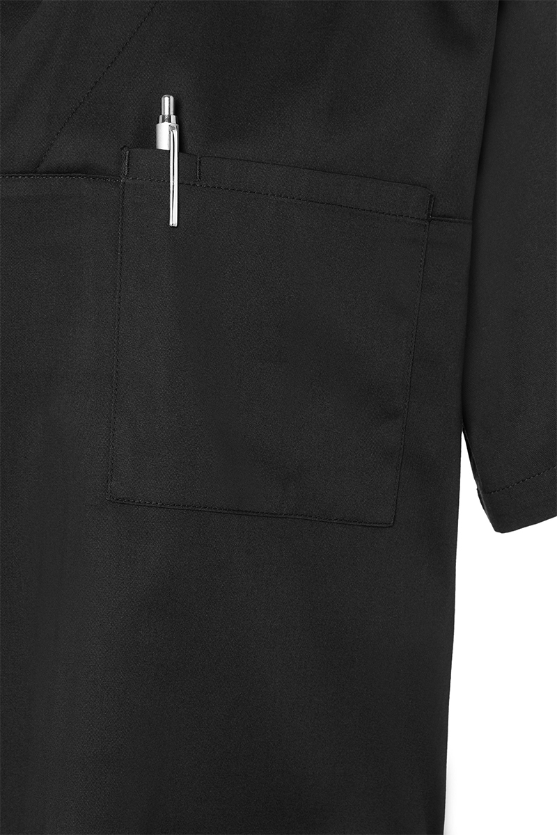 Tuniek Met Korte Mouwen Voor Heren, Gemaakt Van Duurzaam Materiaal - Zwart - XL