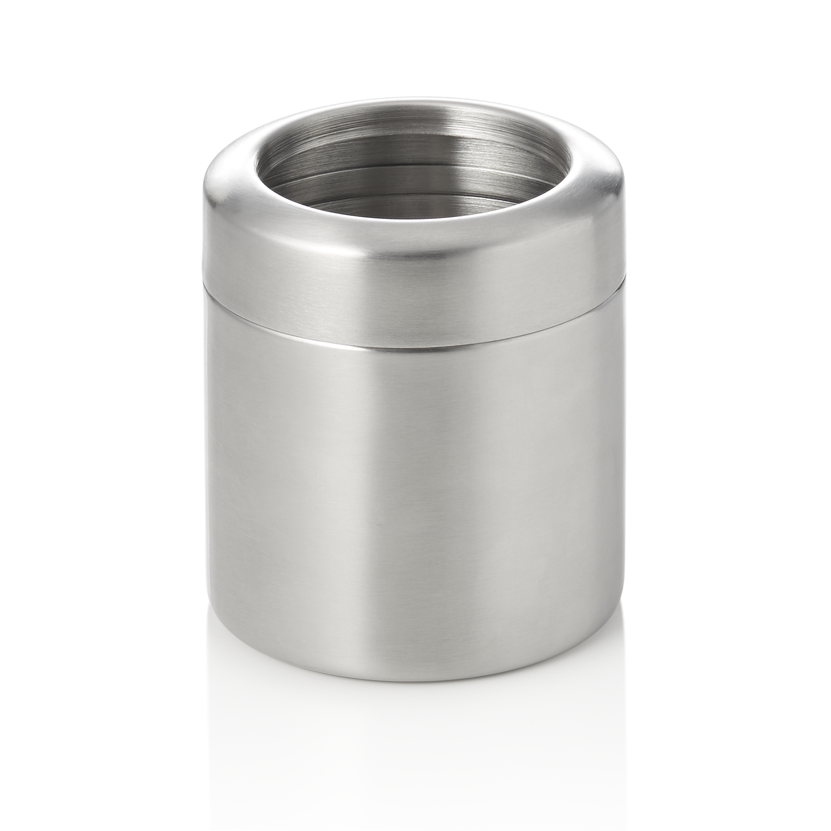 Récipient à restes de table, 700 ml, diamètre 10 cm, acier inoxydable 18/8