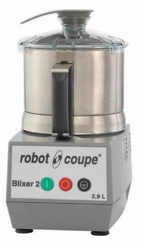 Robot Coupe Blixer 2 | 2,9 Liter | 700W | Snelheid: 3.000 RPM