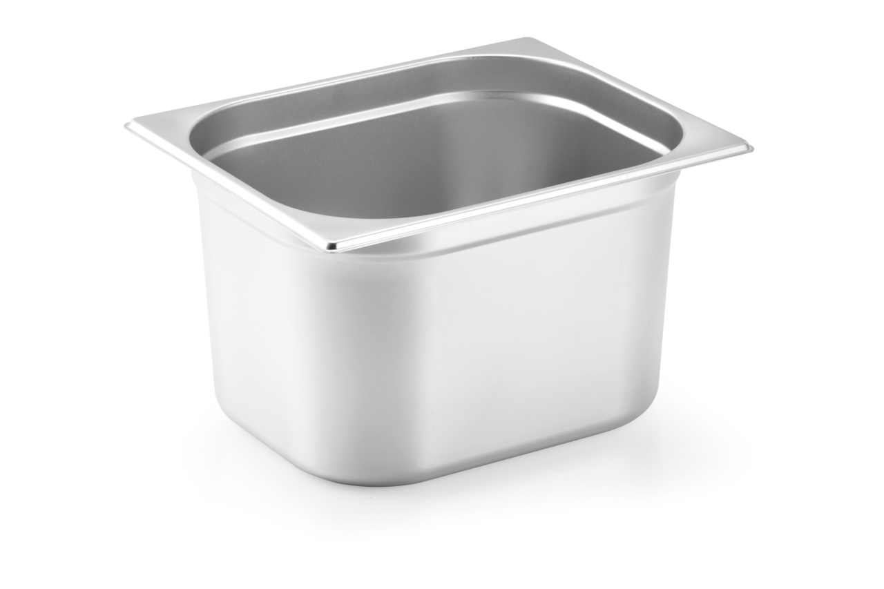 BASIC Gastronormbehälter 1/2 - 200 mm Tiefe