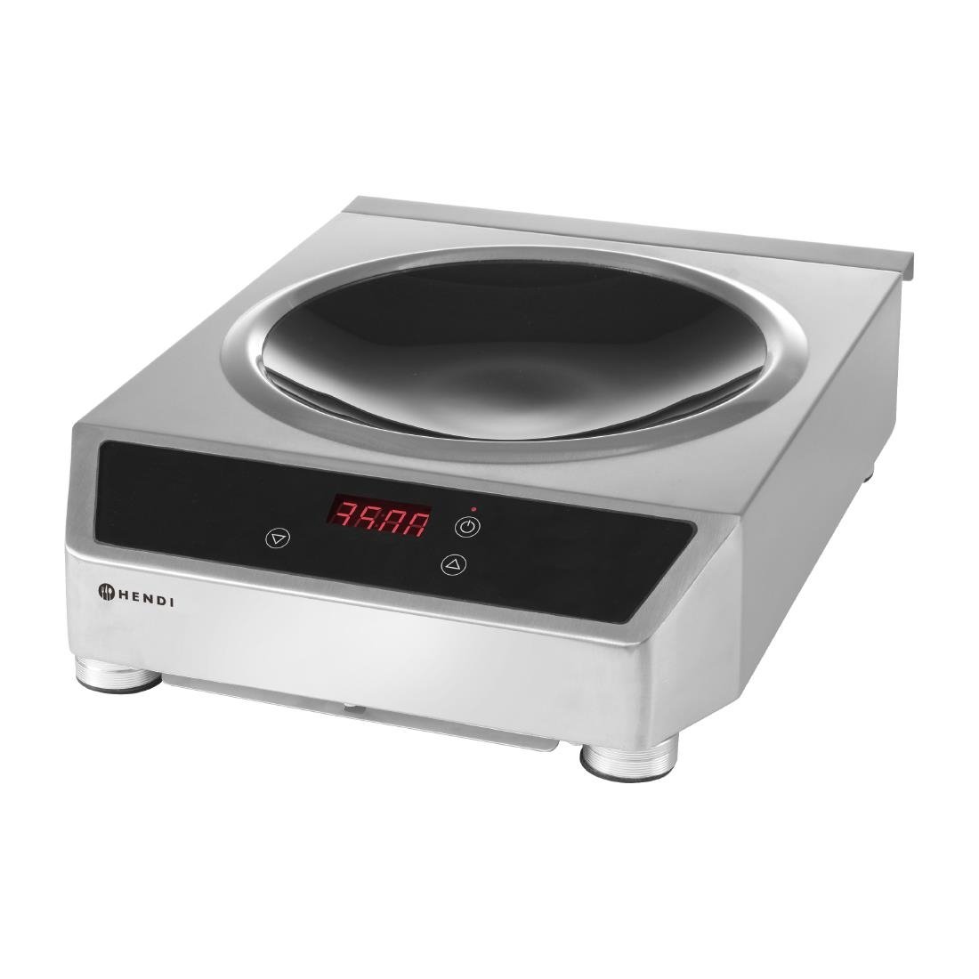 Plaque de cuisson wok à induction Hendi 239766 - 3500W pour FU439
