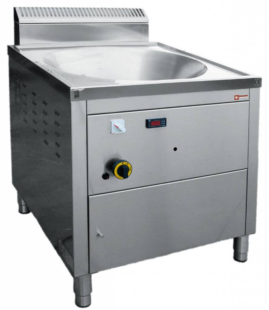 Friteuse | Gas | 22 Liter | 25,6kW | Voor Churros | 80x90x(h)85cm
