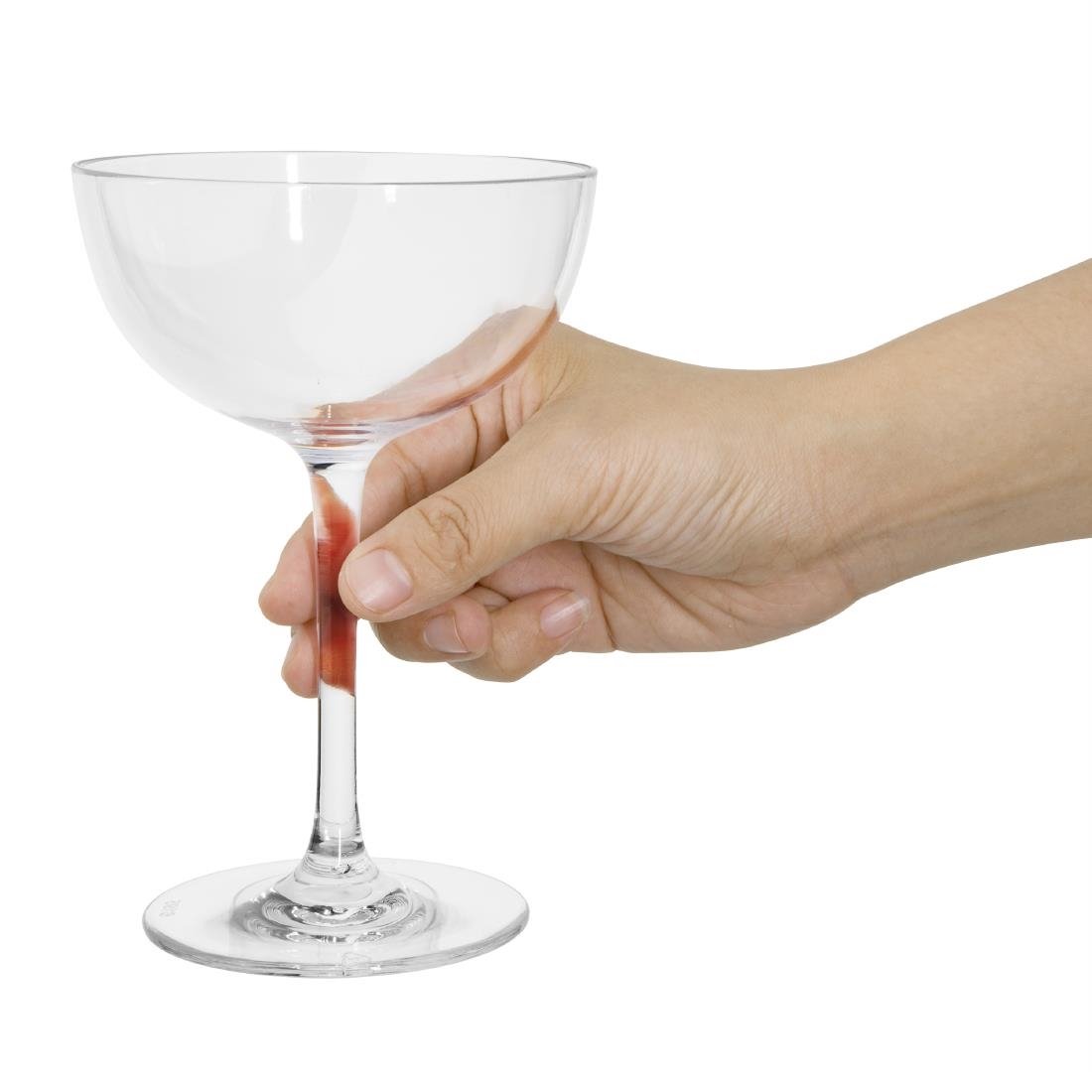Olympia Kristallon Cocktailgläser 250ml (12 Stück)